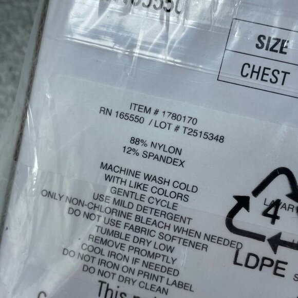 32 Degrees Cool Mens 3-Pack Comfort Mesh Tanks Size L White a1003 - Picture 4 of 7